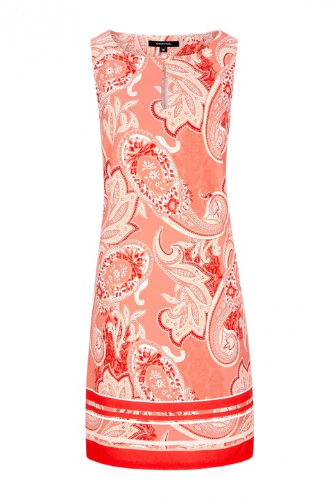 Rochie, s. Oliver, Poliester, Coral, 46