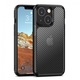 Калъф за телефон iPhone 13 Mini, CarbonFuse, Techsuit, черен