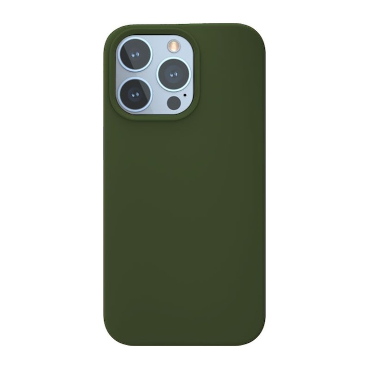 Husa pentru Iphone 13 Pro Max Silicon Soft Touch Verde