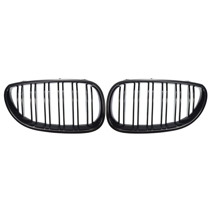 Dupla M rácskészlet Bmw Series 5 E60 E61 2003-2010 M5 fényes fekete