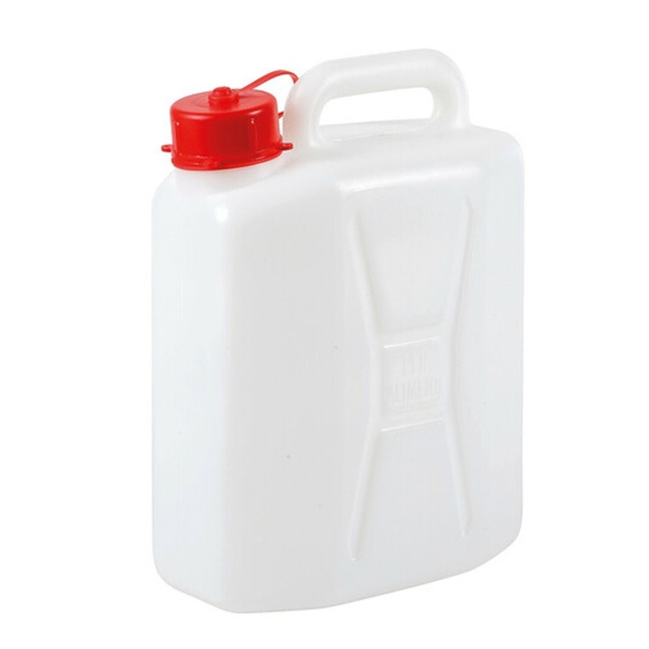 Canistra apa Lampa, Plastic, 5l, Alb