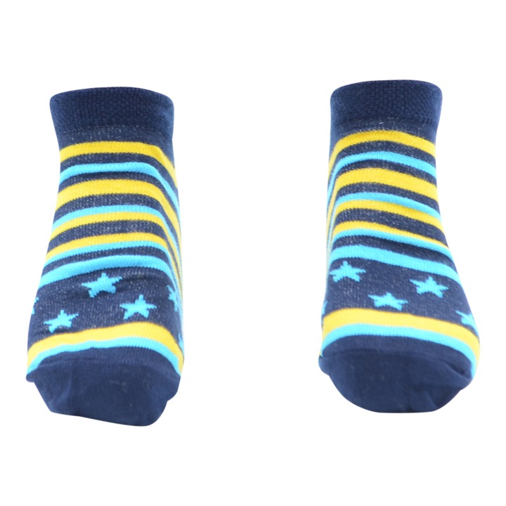 Чорапи за момче Milusie 2257-32-34, тъмносини