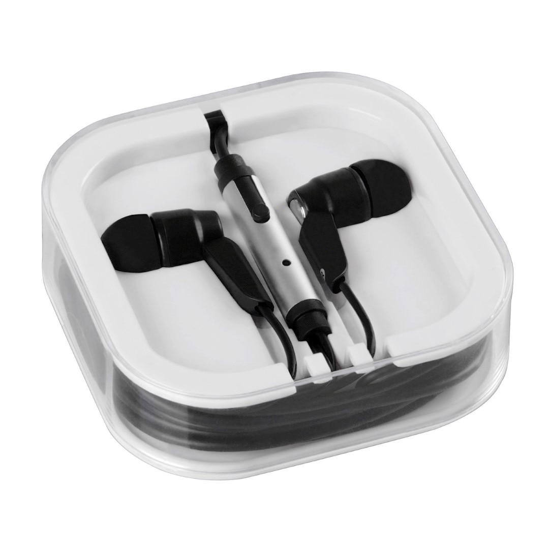Casti audio Lampa, Jack 3.5mm, 120cm, Negru