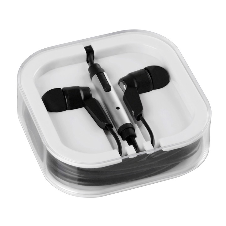 Casti audio Lampa, Jack 3.5mm, 120cm, Negru