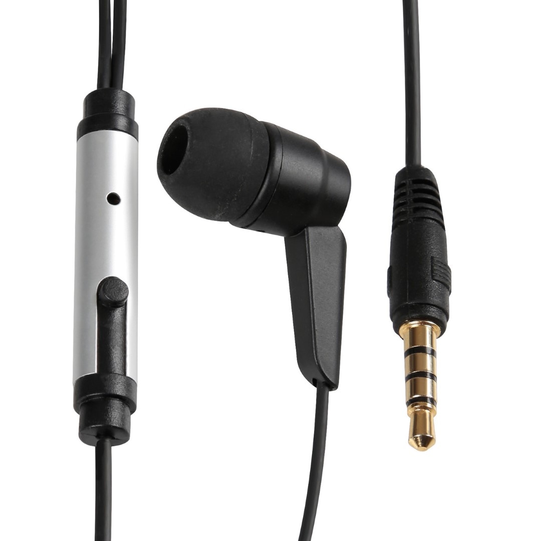 Casti audio Lampa, Jack 3.5mm, 120cm, Negru