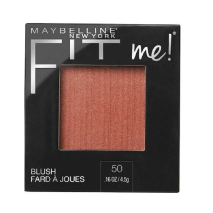 Fard de obrazMaybelline New York Fit Me, 50 Wine, 5g