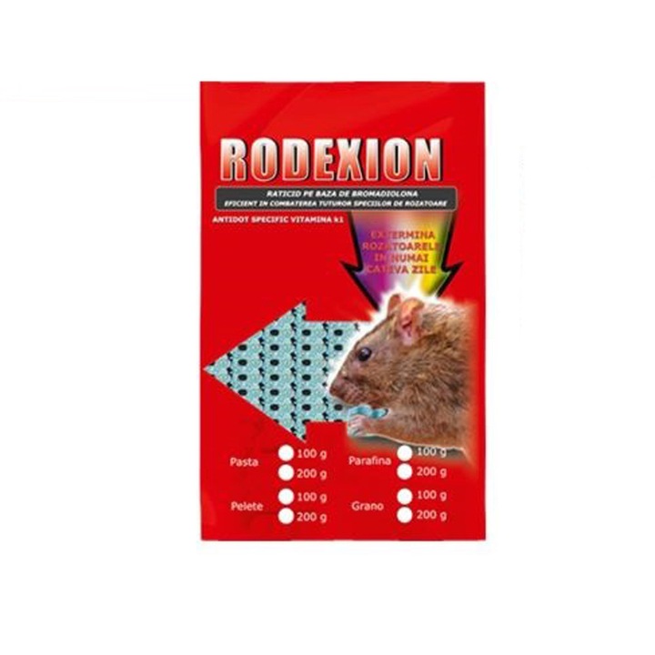 Pestmaster Rodexion Paraffin / Viaszolt bot, 200 g