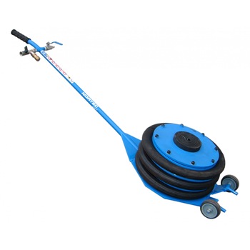 Cric pneumatic Nortec cu perna de aer tip burduf si capacitatea de 3,5 tone Cric pneumatic Nortec cu perna de aer tip burduf si capacitatea de 3,5 tone