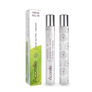 Roll-on apa de parfum bio JARDIN DES THES, Acorelle, 10ml Roll-on apa de parfum bio JARDIN DES THES, Acorelle, 10ml