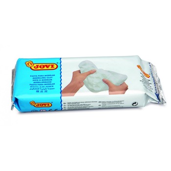 Lut alb Jovi 1 Kg - se intareste la contactul cu aerul art 86 Lut alb Jovi 1 Kg - se intareste la contactul cu aerul art 86