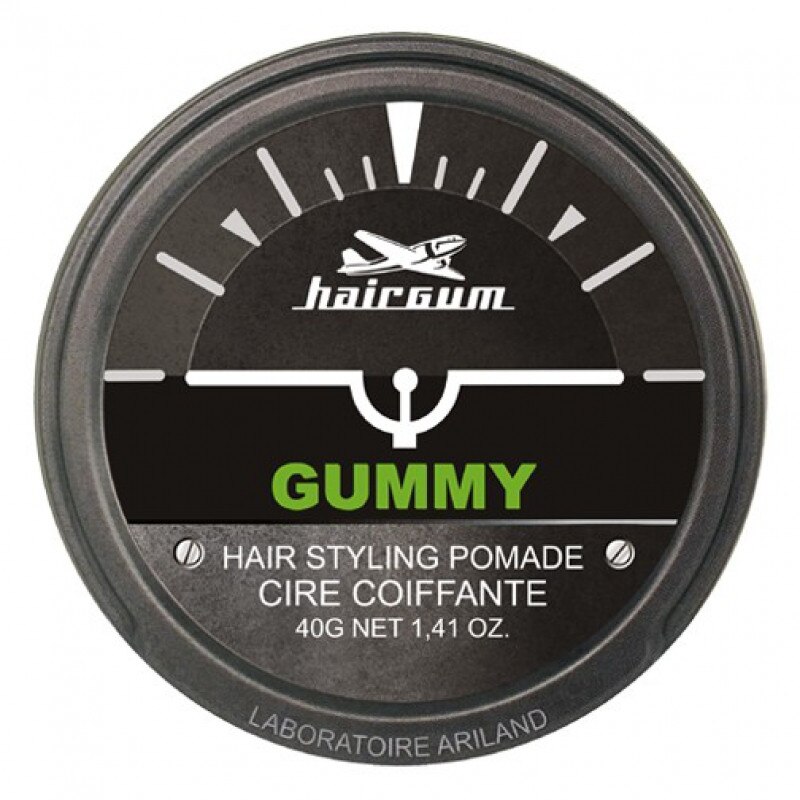 Ceara fibroasa cu fixare flexibila Hairgum Gummy, 40 g
