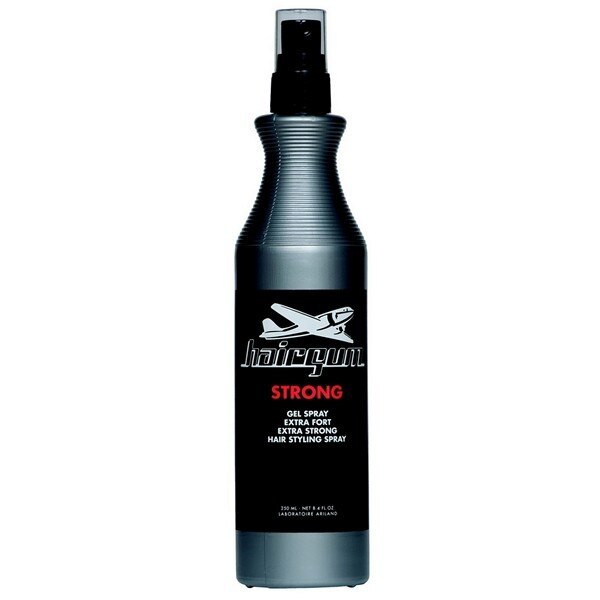 Strong Gel Spray cu fixare foarte puternica, Hairgum 250 ml