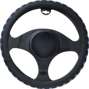 Husa Volan Burete, Automax, negru-albastru, 37-39cm Husa Volan Burete, Automax, negru-albastru, 37-39cm