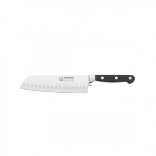 Cutit PREMIUM Santoku CS, otel forjat 420J2, lama 15 cm