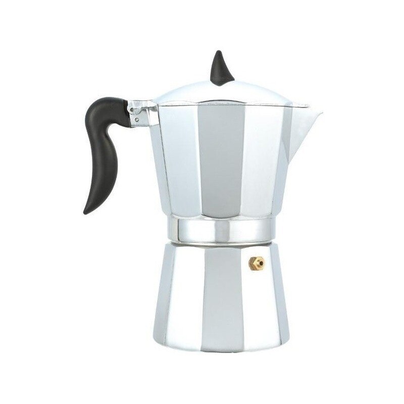 Espressor aluminiu 3 cesti, bohmann