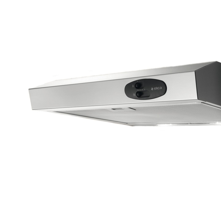 Абсорбатор Elica Krea ST IX/F/60, Мощност на абсорбация 272 м3/ч, 1 Мотор, 60 см, Инокс