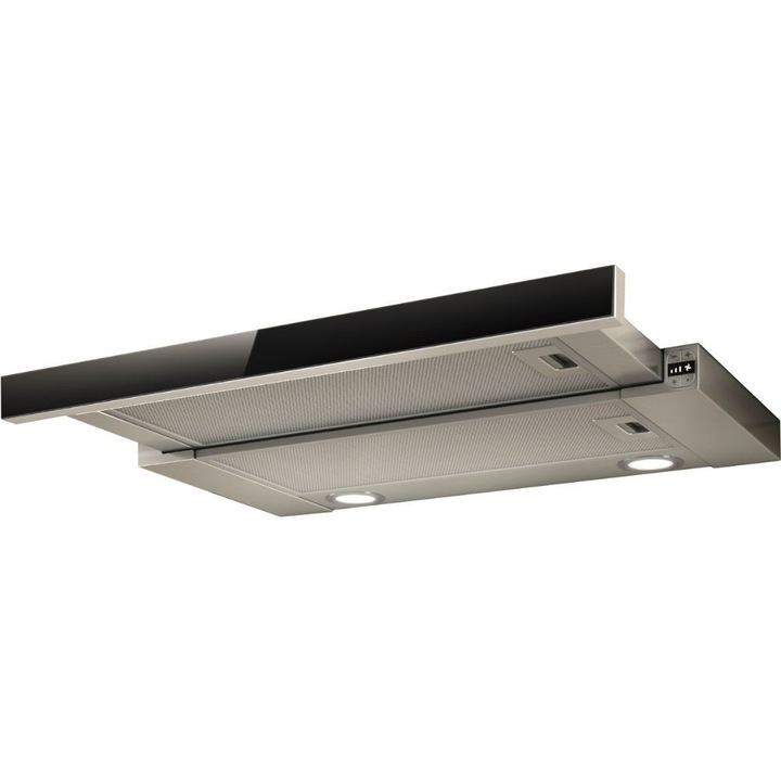 Абсорбатор за вграждане Elica Elite 26 IX/A/60, Мощност на абсорбация 581 м3/ч, 1 Мотор, 60 см, Инокс