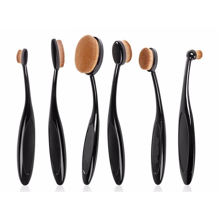 Set 6 Pensule Machiaj - Curve Brushes Beauty Make-up