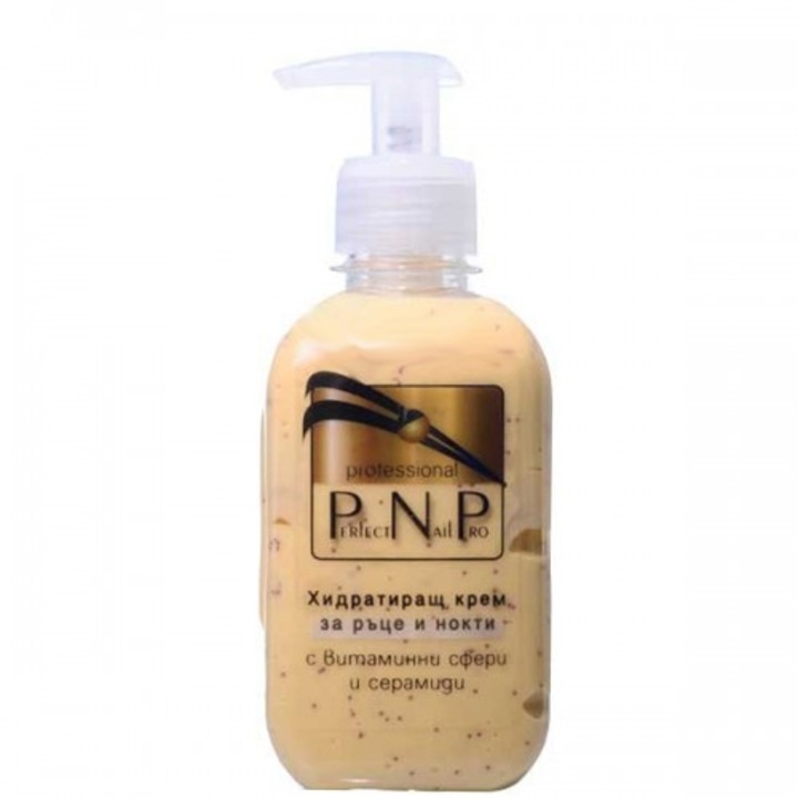 Хидратиращ крем за ръце и нокти PNP Perfect, С аромат на бисквитки, 0.250 мл