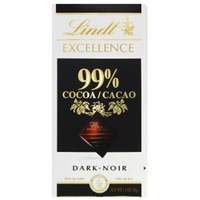 Ciocolata Lindt Excellence cu 99% cacao, 50g
