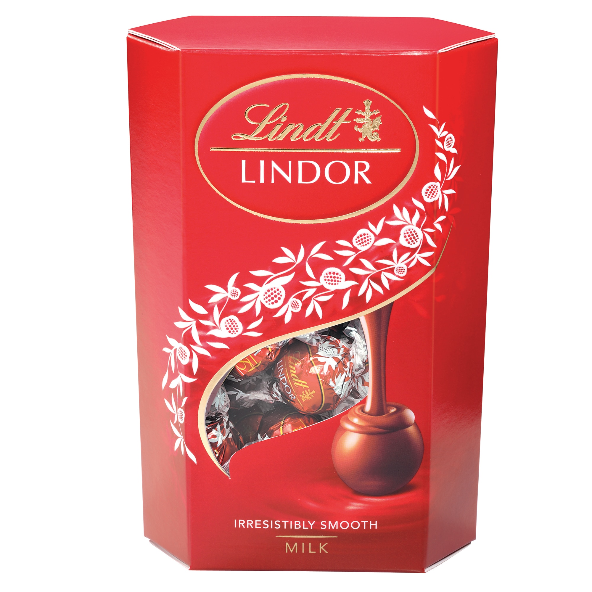 Praline Lindt Lindor, cu lapte, 200 g