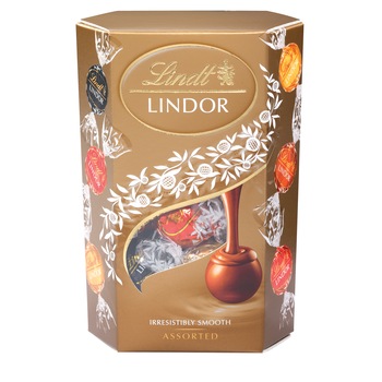Praline Lindt Lindor, Asortate, 200 g Praline Lindt Lindor, Asortate, 200 g