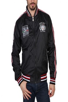 Geaca barbati Geographical Norway, model Adriano, Negru Geaca barbati Geographical Norway, model Adriano, Negru