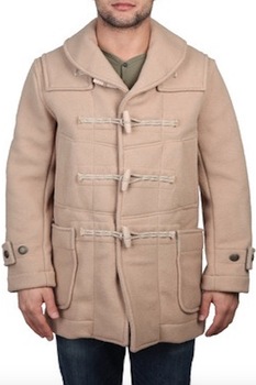 Palton lana C.P. Company model Montgomery, Crem Palton lana C.P. Company model Montgomery, Crem