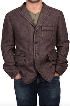 Sacou barbati C.P. Company, culoare bordo, marimea 54 Sacou barbati C.P. Company, culoare bordo, marimea 54