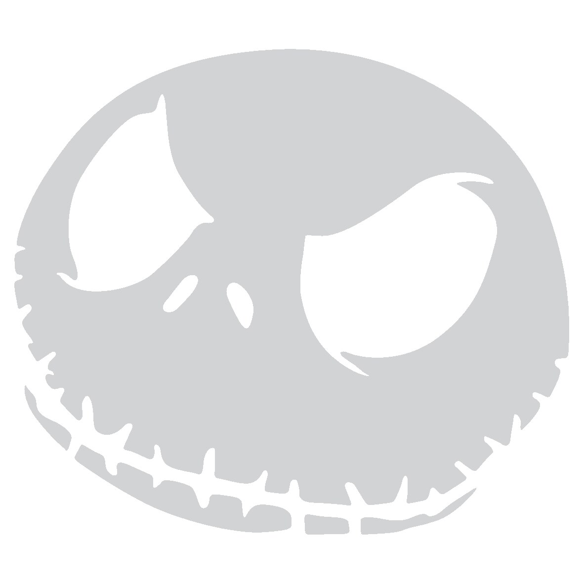 Sticker auto - Mad Ball - Alb - 10 x 8.7 cm