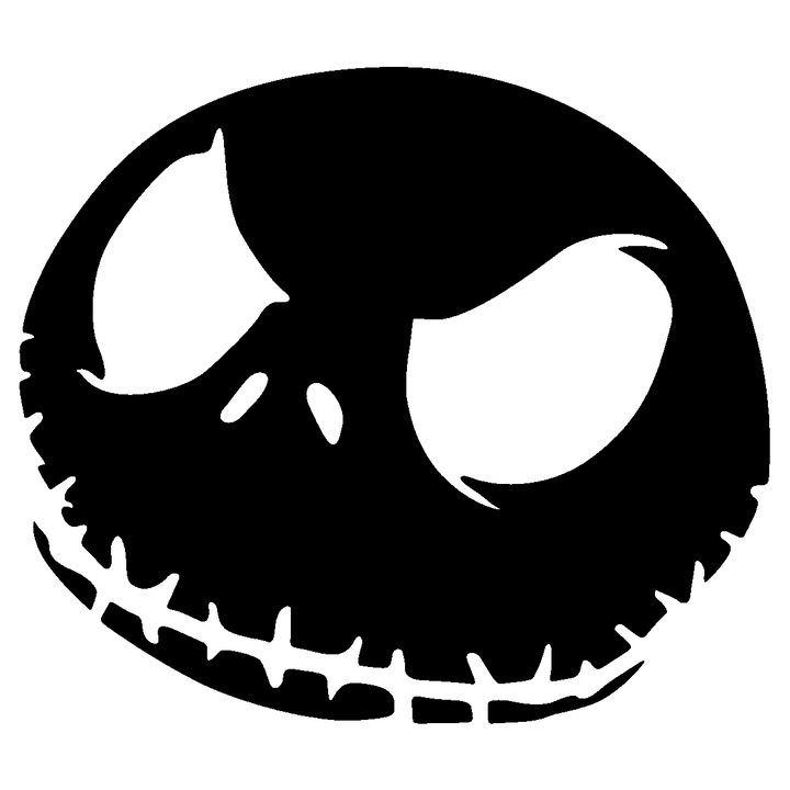 Sticker auto - Mad Ball - Negru mat - 10 x 8.7 cm