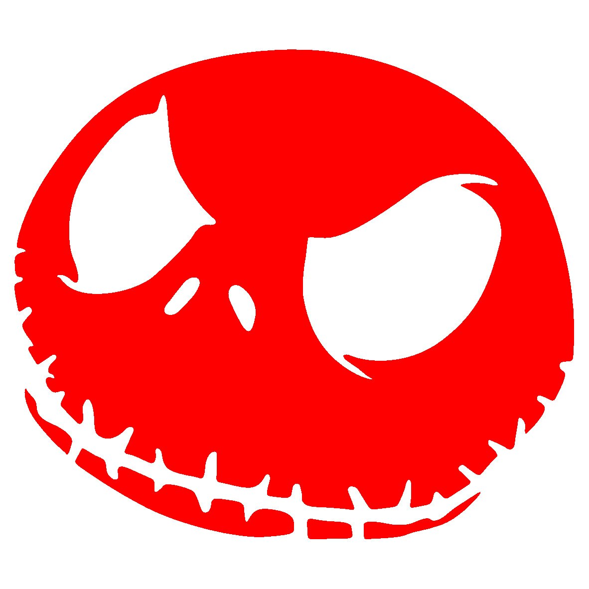 Sticker auto - Mad Ball - Rosu Passion - 10 x 8.7 cm