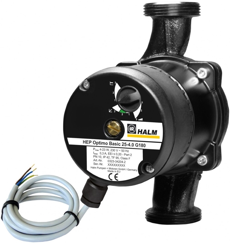 Pompa circulatie HEP Optimo Basic 25-4.0 G180
