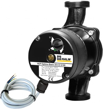 Pompa circulatie HEP Optimo Basic 25-4.0 G180 Pompa circulatie HEP Optimo Basic 25-4.0 G180