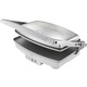 Sandwich-maker Breville Panini VST071X-01, 1000 W, DuraCeramic, 2-3 sandwich-uri, Argintiu
