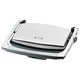 Sandwich-maker Breville Panini VST071X-01, 1000 W, DuraCeramic, 2-3 sandwich-uri, Argintiu