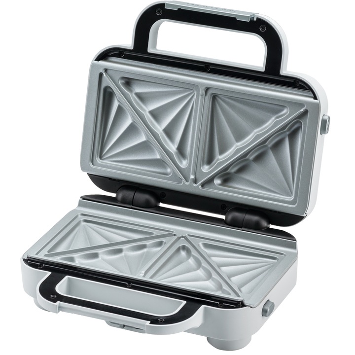 Sandwichmaker Breville VST070X01, 850 W, Deep Fill DuraCeramic, 4