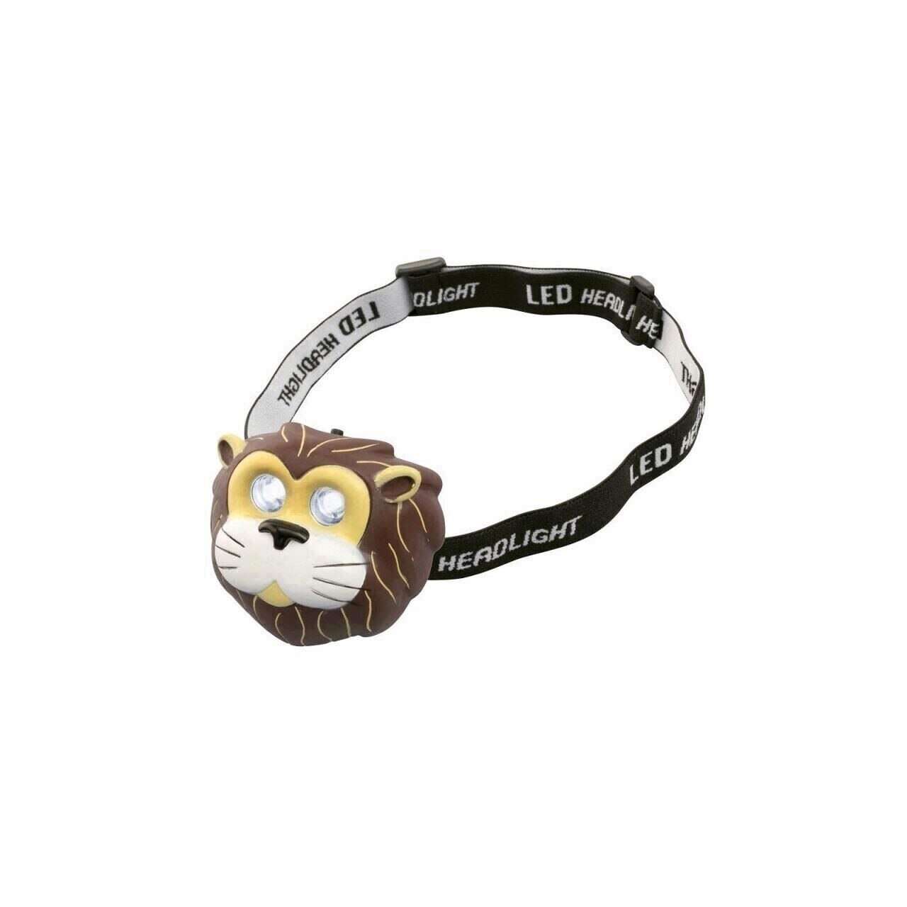 Lanterna frontala cu LED-uri, Home HLP 2 L, Leu, 2 leduri