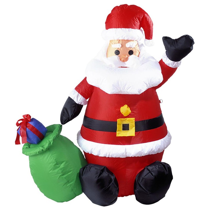 Decor Mos Craciun Gonflabil Widmann 7503B