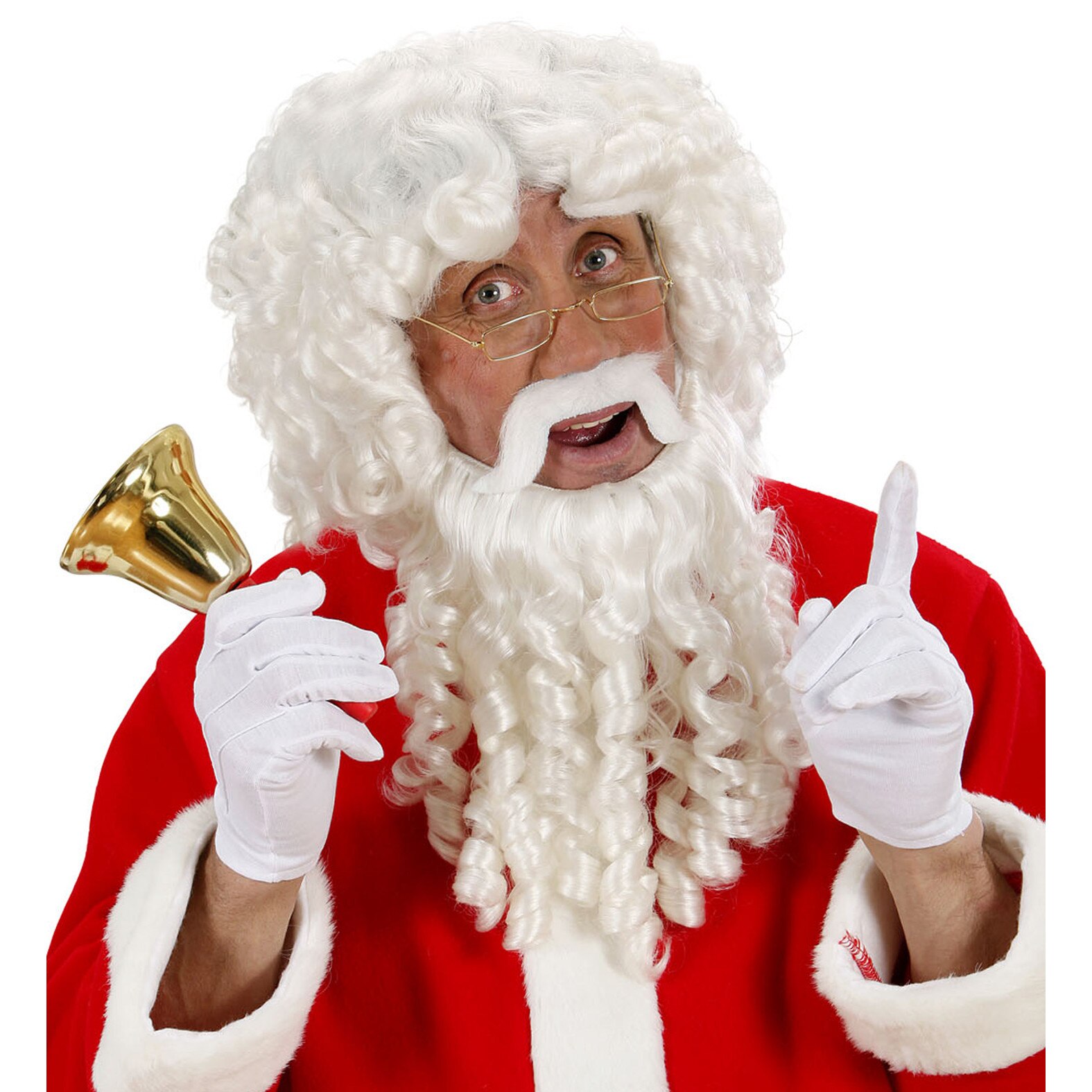 Peruca Mos Craciun Widmann C0786