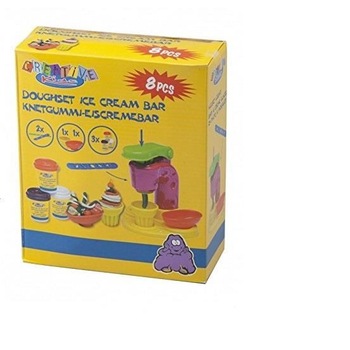 Set creativ plastelina Dozatorul de Inghetata Set creativ plastelina Dozatorul de Inghetata