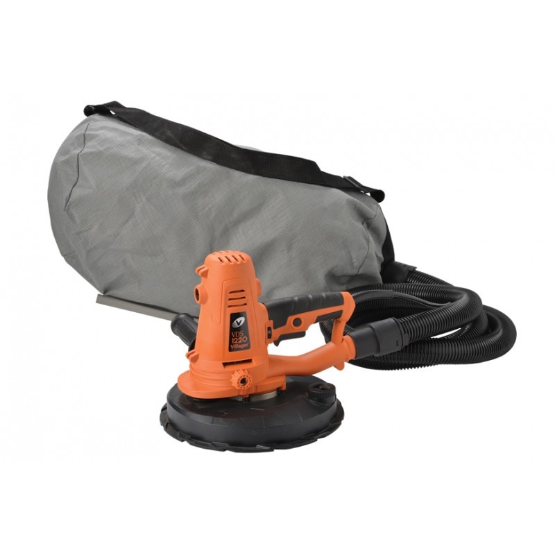 Slefuitor perete Villager VDS 1220, 1220W, 1500-2300 rpm, 225 mm, sac colector