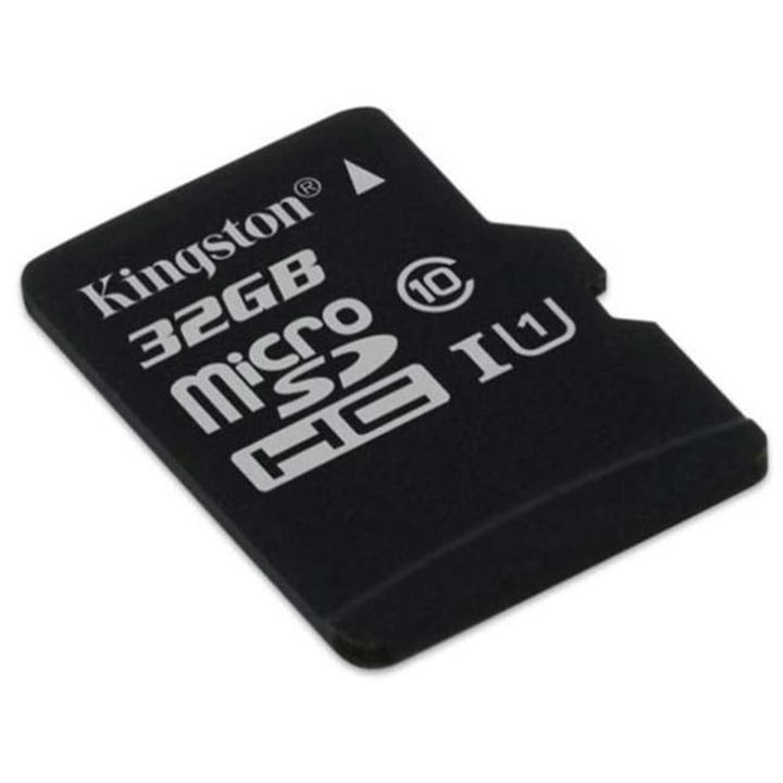 Kingston 32GB microSDHC клас 10 карта памет с адаптер