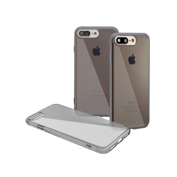 Carcasa protectie BASEUS din gel TPU pentru iPhone 7 Plus 5.5 inch, neagra Carcasa protectie BASEUS din gel TPU pentru iPhone 7 Plus 5.5 inch, neagra