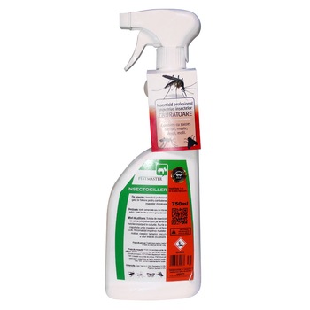 Insecticid profesional pentru combaterea insectelor zburatoare INSECTOKILLER 750ml Insecticid profesional pentru combaterea insectelor zburatoare INSECTOKILLER 750ml