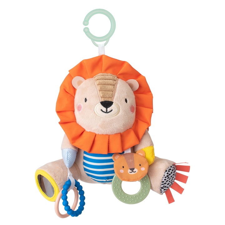 Jucarie De Activitate, Taf Toys, Savannah, Harry The Lion, Multicolor, 0L+