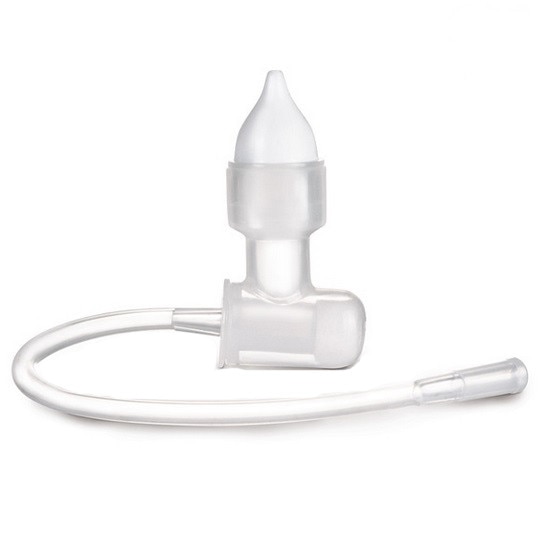 Aspirator nazal, alb