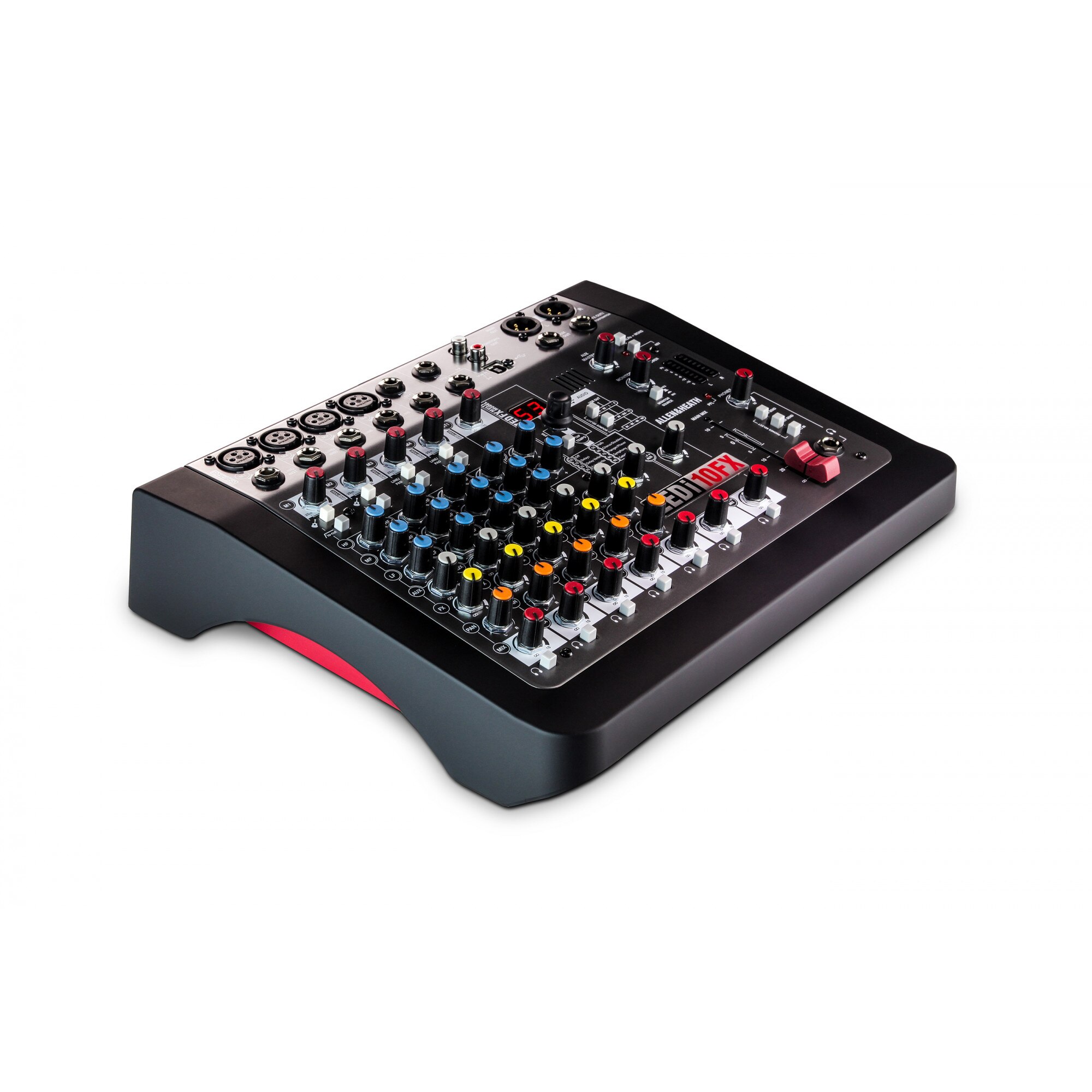 Mixer Analogic Allen & Heath ZEDi 10 FX, 10 canale cu interfata USB si efect incorporat