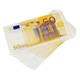Pénz mintás papírszalvéta, 100 db-os csomag