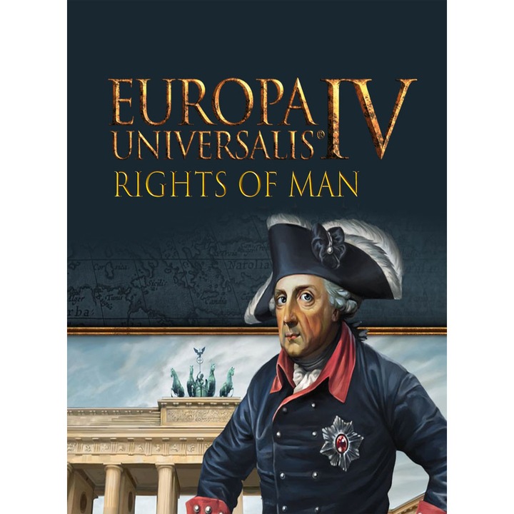 Joc Europa Universalis Iv Rights Of Man Content Pack Pentru PC